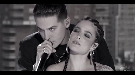 g-eazy songs with female artist|g eazy song about halsey.